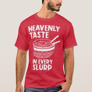 Ramen Japan Kawaii Anime Noodle Bowl 1613 T-Shirt