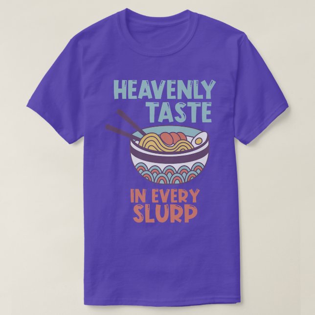 Ramen Japan Kawaii Anime Noodle Bowl 1615 T-Shirt (Design Front)
