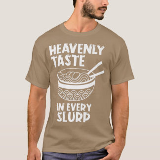 Ramen Japan Kawaii Anime Noodle Bowl 1622 T-Shirt