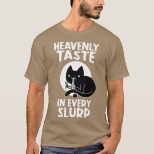 Ramen Japan Kawaii Anime Noodle Bowl Cat 1625 T-Shirt