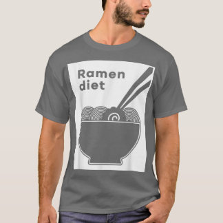 Ramen Japan Noodle Noodle Japanese Cuisine1292 T-Shirt