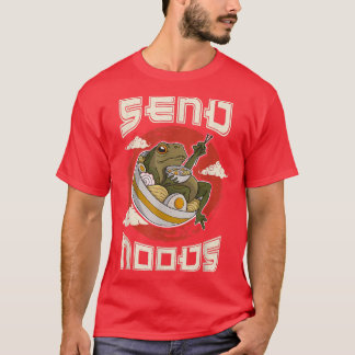 Ramen Japan Noodles Noodle Japanese Cuisine 1297 T-Shirt