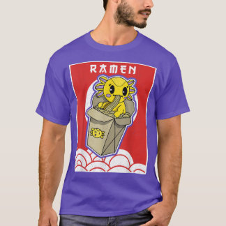 Ramen Japan Noodles Noodle Japanese Cuisine 1301 T-Shirt
