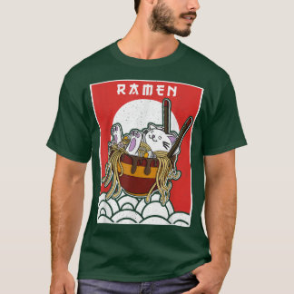 Ramen Japan Noodles Noodle Japanese Cuisine 1303 T-Shirt