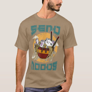 Ramen Japan Noodles Noodle Japanese Cuisine 1307 T-Shirt