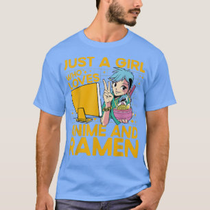 Ramen Japanese Anime Tee Food Lover Cute Funny1361