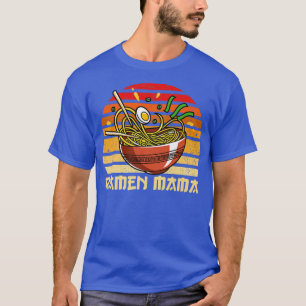 Ramen Japanese Anime Tee Food Mom Lover Cute Funny