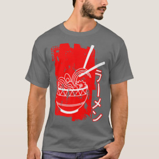 Ramen Japanese Food Japan Noodles Bowl Soup Asian  T-Shirt