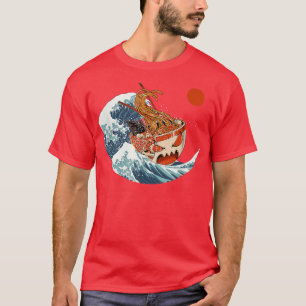 Ramen Japanese Food Kaiju Kawaii Anime Gift Girls T-Shirt