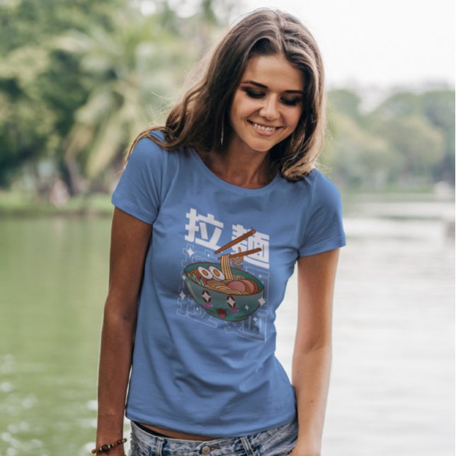 Ramen Japanese Food Kawaii T-Shirt (Creator Uploaded)