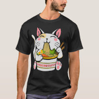 Ramen Japanese Kawaii Cat Anime