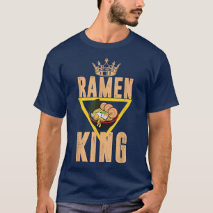 Ramen King, Cute Japanese Anime For Men, Noodle138 T-Shirt
