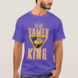 Ramen King, Cute Japanese Anime For Men, Noodle193 T-Shirt