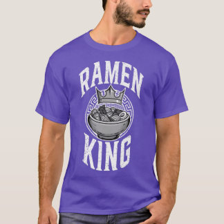 Ramen King, Cute Japanese Anime For Men, Noodle 19 T-Shirt