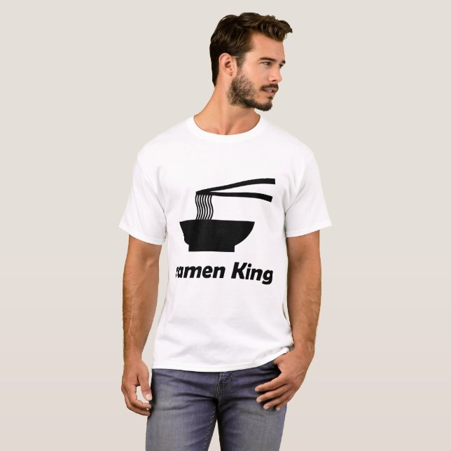 RAMEN KING T-Shirt (Front Full)