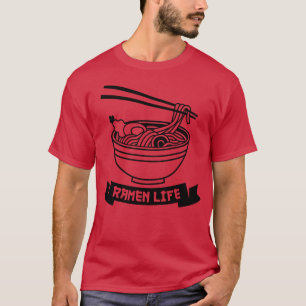 Ramen Life Bowl of Noodles T-Shirt