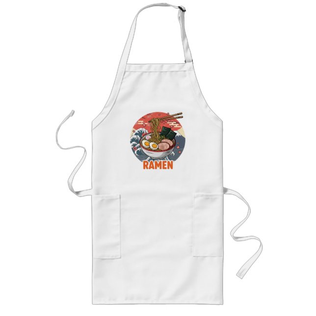 Ramen Long Apron (Front)