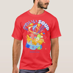 Ramen Love Japanese Food Japan Aesthetic  T-Shirt