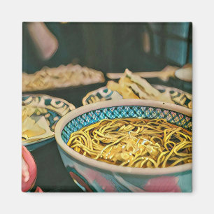 Ramen lover artwork magnet