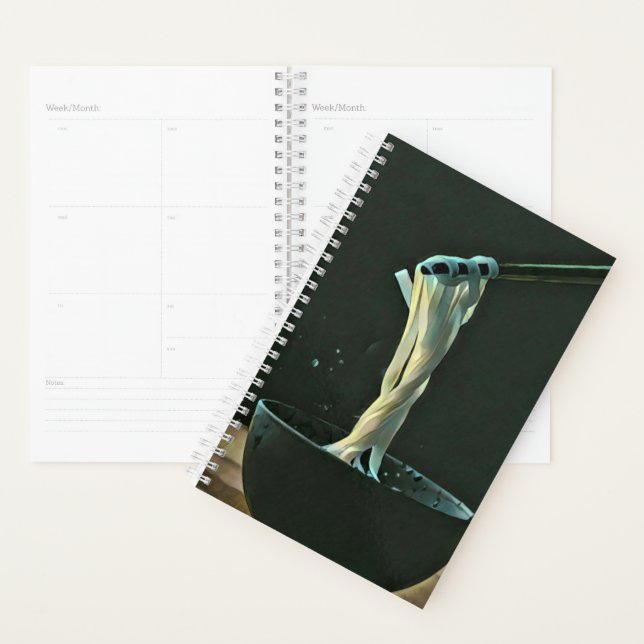 Ramen lover artwork planner (Display)