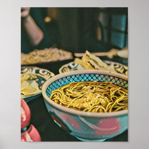 Ramen lover artwork poster