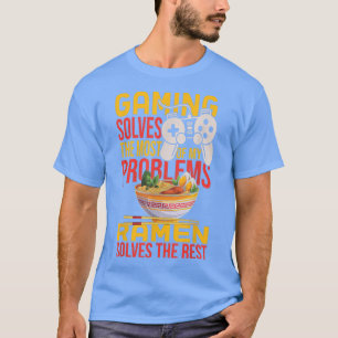 Ramen Lover Gamer Japanese Noodle Soup Gaming T-Shirt