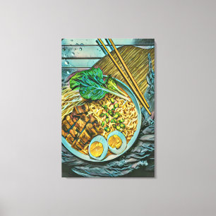 Ramen lover gift canvas print
