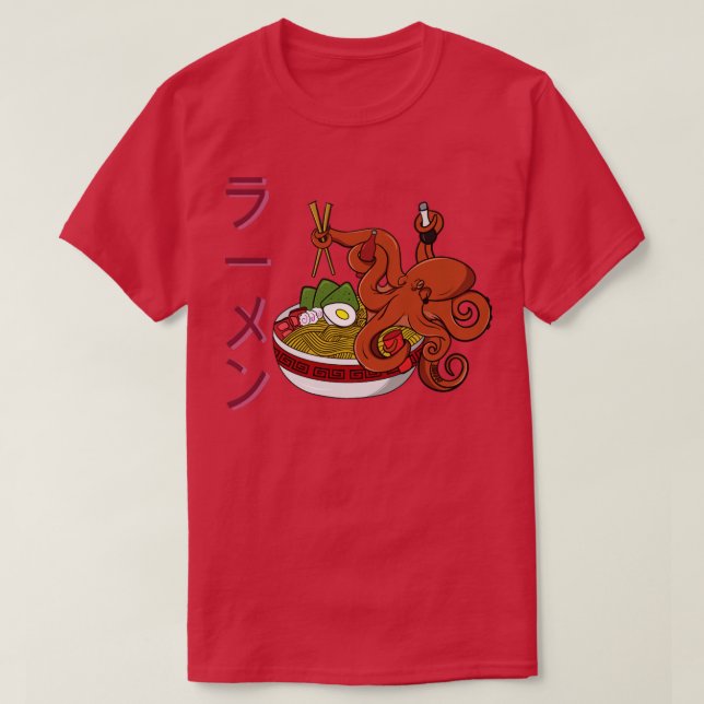 Ramen Lover T-Shirt (Design Front)