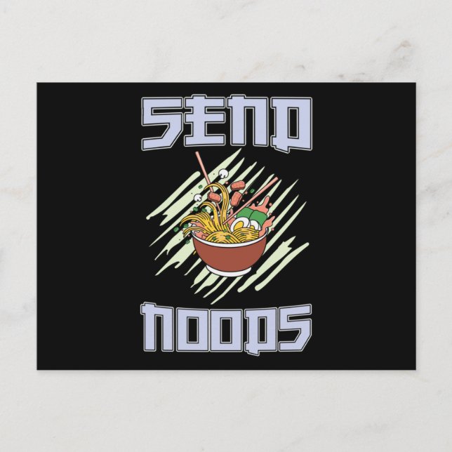 Ramen Lover Team | perfect gift Postcard (Front)