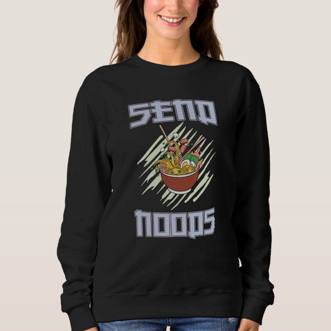 Ramen Lover Team | perfect gift Sweatshirt (Front)