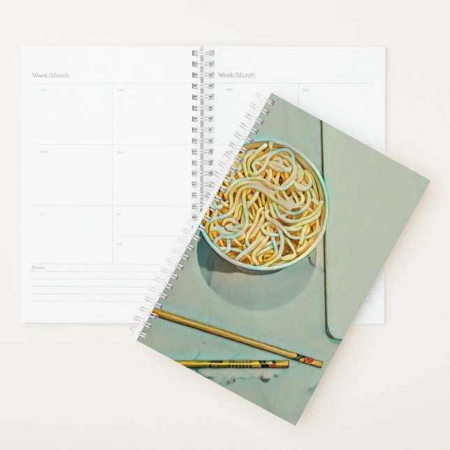 Ramen lover venom planner (Display)