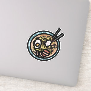 Ramen lovers cute Japanese