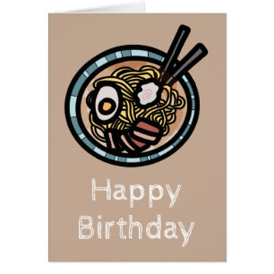 Ramen lovers cute Japanese