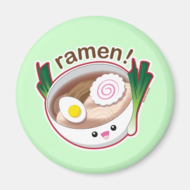 Ramen! Magnet (Front)