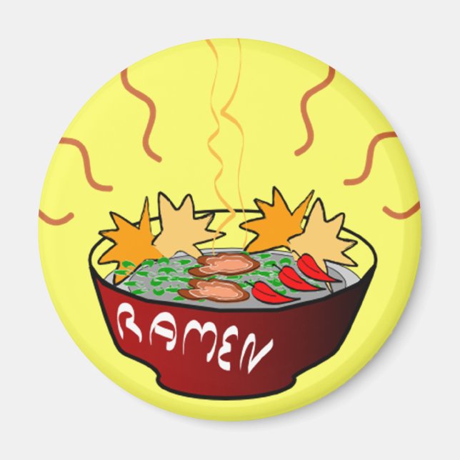 ramen magnet (Front)