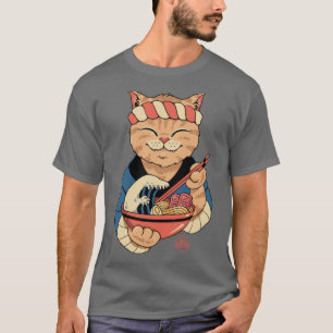 Ramen Meowster  T-Shirt