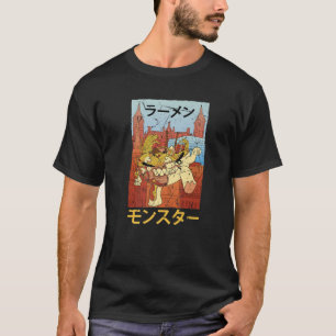 Ramen Monster - Kawaii Anime - Japanese Aesthetics T-Shirt