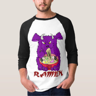 ramen monster long sleeve t-shirt