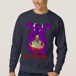 ramen monster sweatshirt