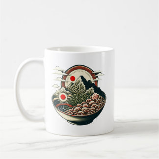 Ramen Mountains Coffee Mug
