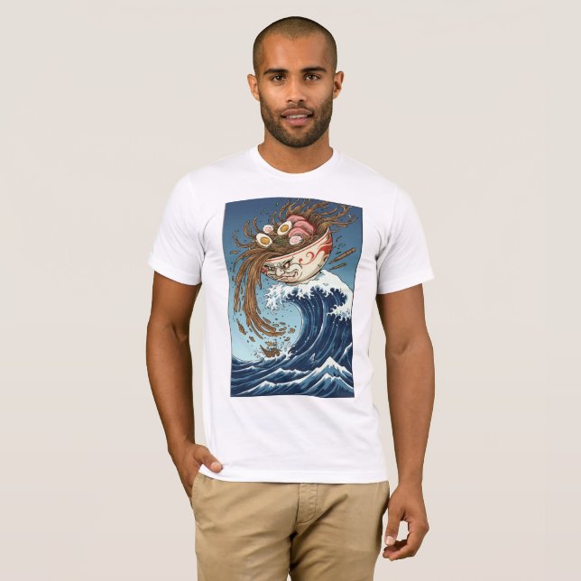ramen navigator T-Shirt (Front Full)