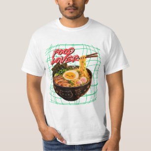 Ramen Noodle Bowl Graphic T-Shirt
