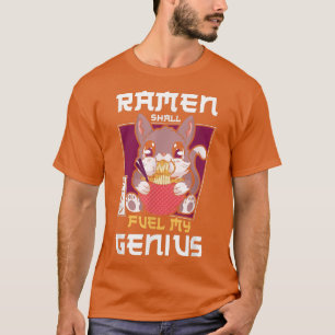 Ramen Noodle Bowl Love Japanese Kawaii Cat Ramen S T-Shirt