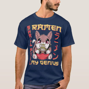 Ramen Noodle Bowl Love Japanese Kawaii Cat Ramen S T-Shirt