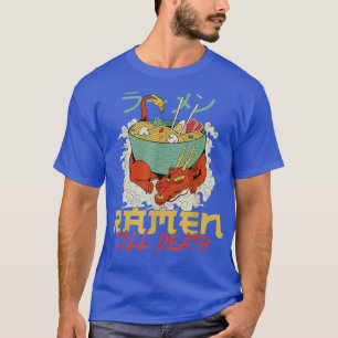 Ramen Noodle Bowl Love Japanese Kawaii Dragon Rame T-Shirt