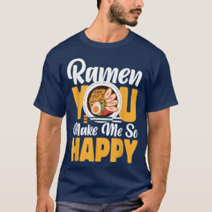 Ramen Noodle Bowl Love Japanese Kawaii Ramen You M T-Shirt