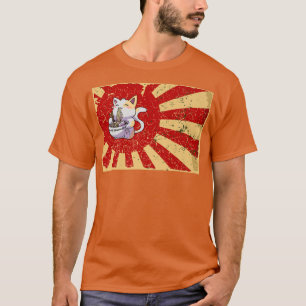 Ramen Noodle Cat Kitty Kitten Feline Men Women Boy T-Shirt