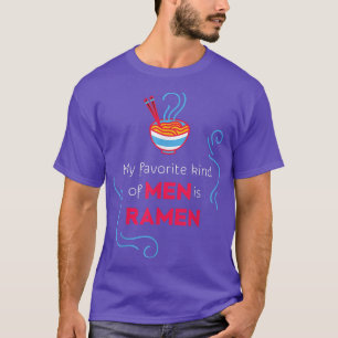 Ramen Noodle Kawaii Japanese Ramen Noodle T-Shirt