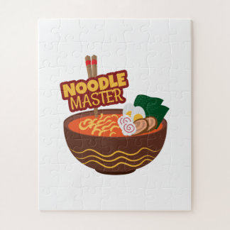 Ramen Noodle Master Funny Japanese Gift Idea Jigsaw Puzzle