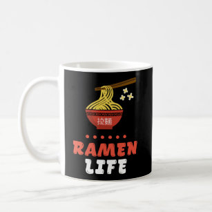 Ramen Noodle Shirt Ramen Life Japanese Novelty Gif Coffee Mug